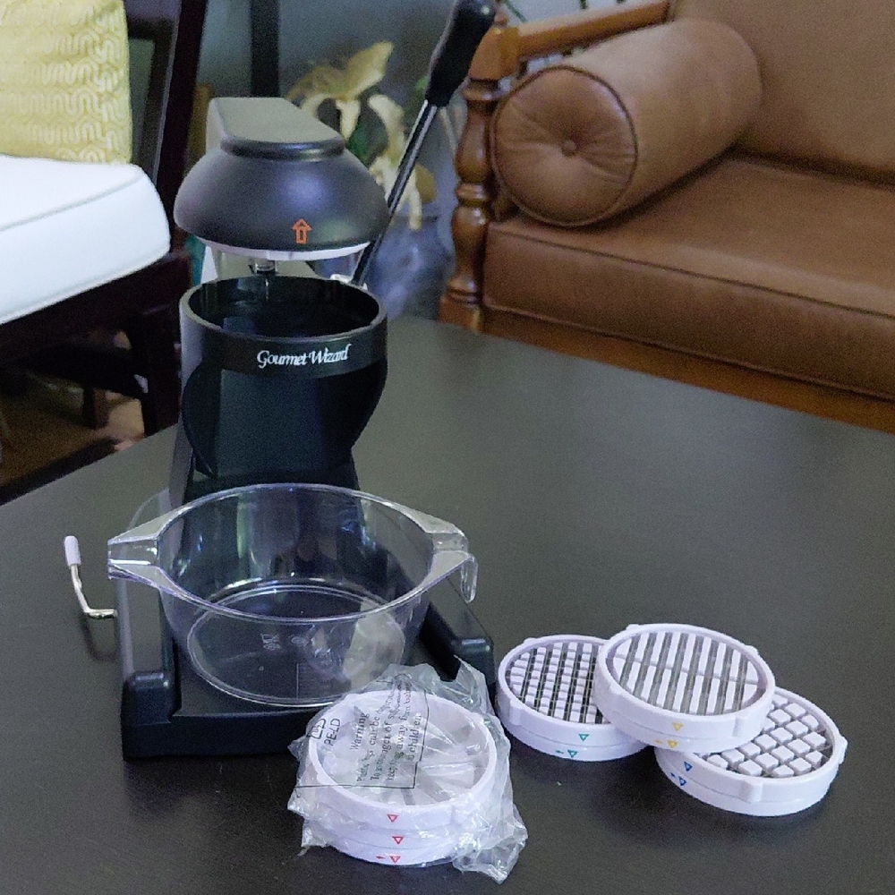 Gourmet Wizard Food Chopper with Accessories